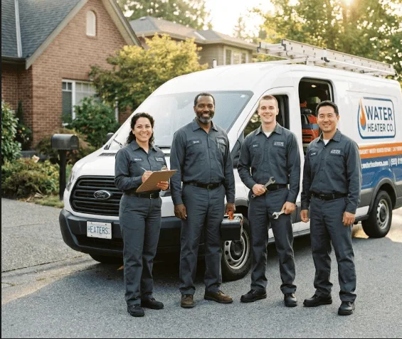 Water Heater Repair company in Mina, NV