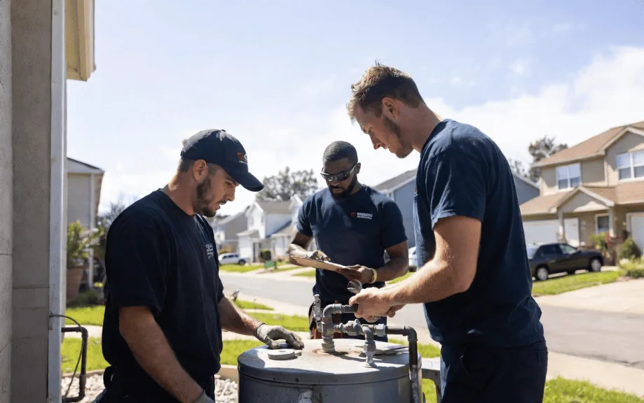 Water Heater Repair in Mina, NV near me